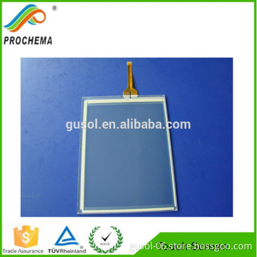 8 wires 6.2 inch resistive touch screen